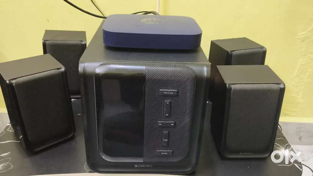Zebronics Home Theatre Speakers