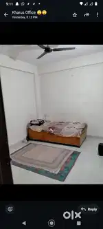 2 BHK k liye flatemet chahiye