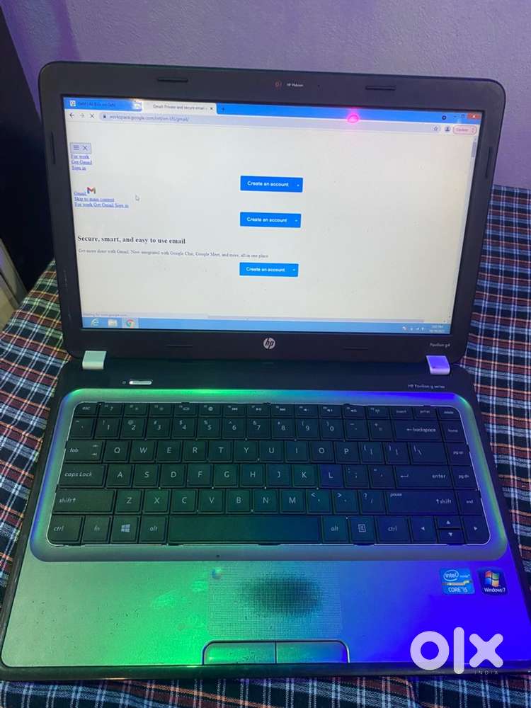 Hp i5 ram 4 hdd 500