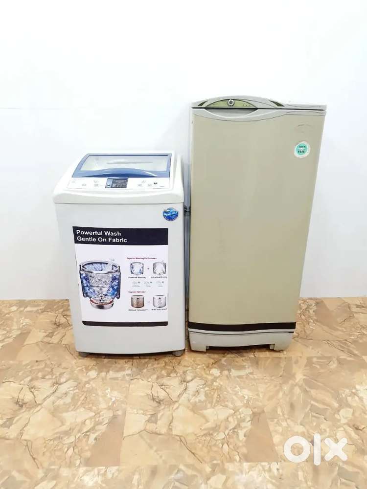 #This washing machine adjusts the wash cycle automatically for perfect