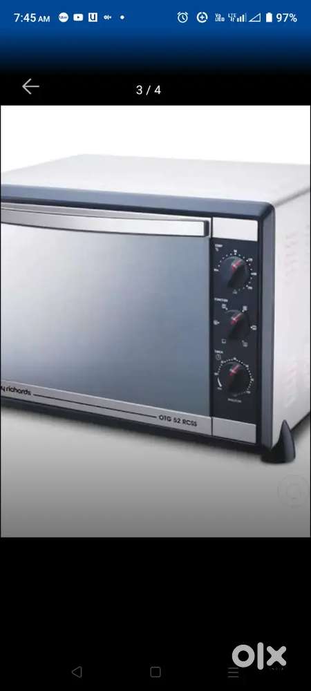 52 liter Otg oven