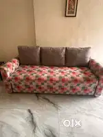 Customised Sofa Cum Bed with Storage