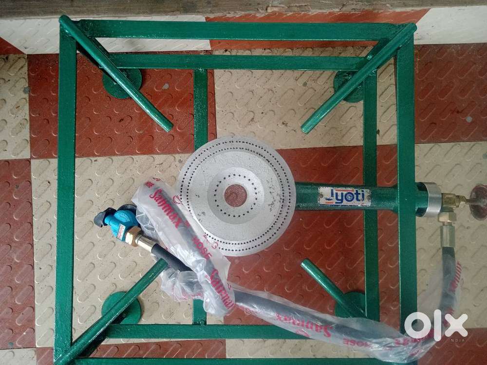 Gas stove and Sujatha mixi