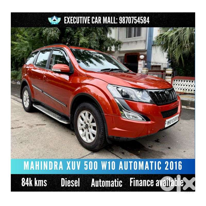 Mahindra XUV500 W10 AT, 2016, Diesel