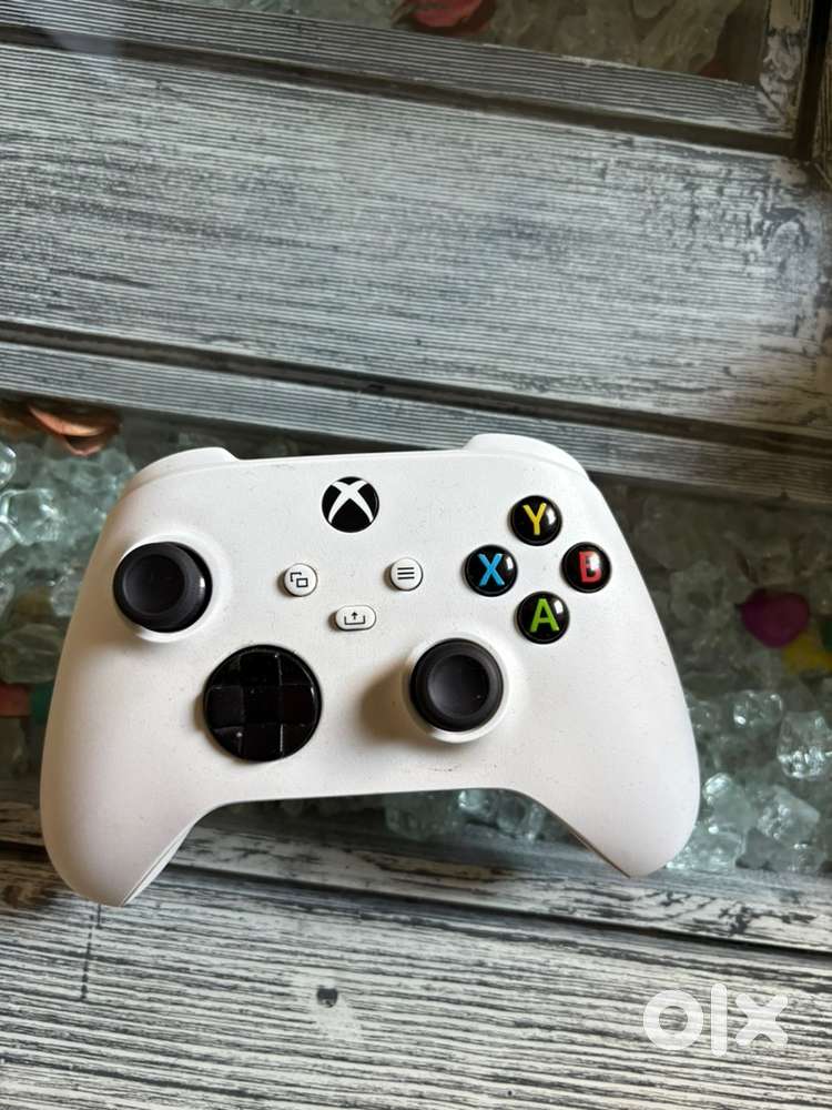 Xbox series s white