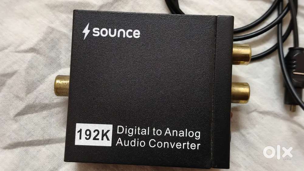 Digital to analog Audio Converter