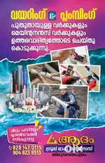 Electrical and plumbing work