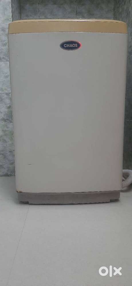 LG Fully Automatic Washing Machine including stand
