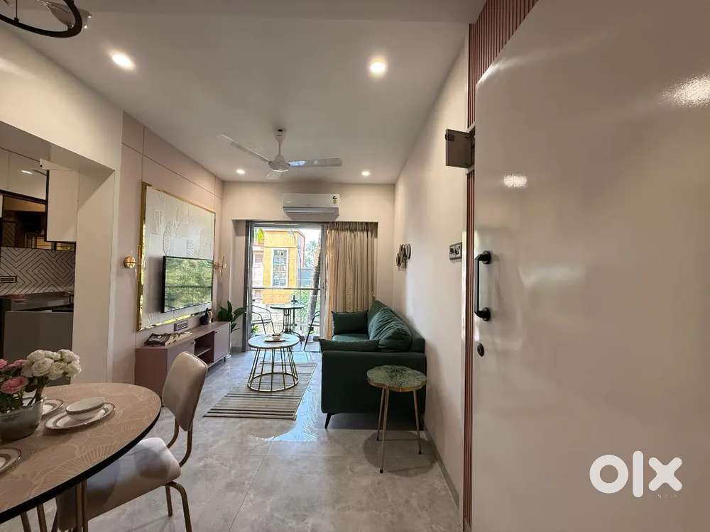 Premium & affordable 2bhk furnished flat for sale at palghar west