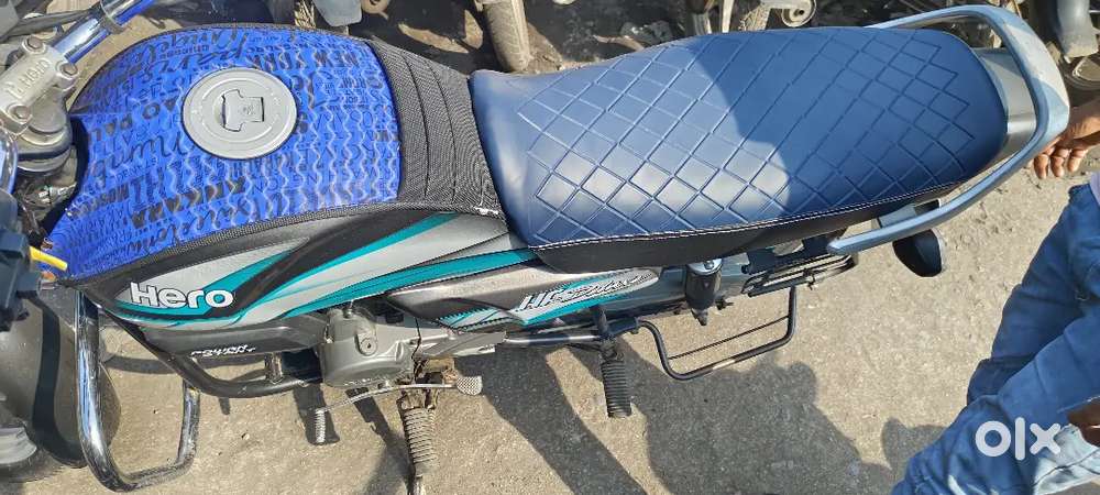 Sale by motorcycles