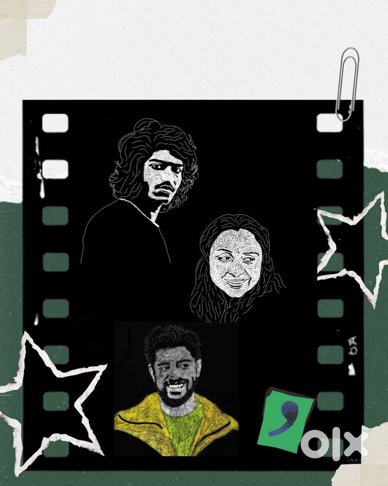 Scibble Art Photo Frames
