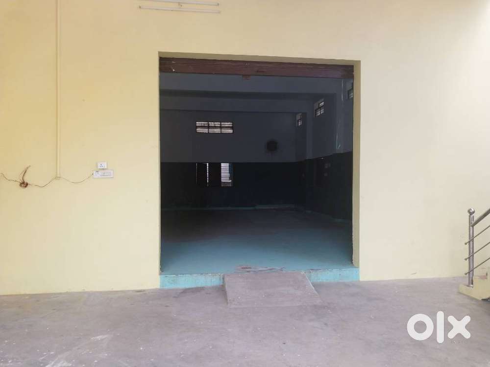 Rent for machine shop and packing