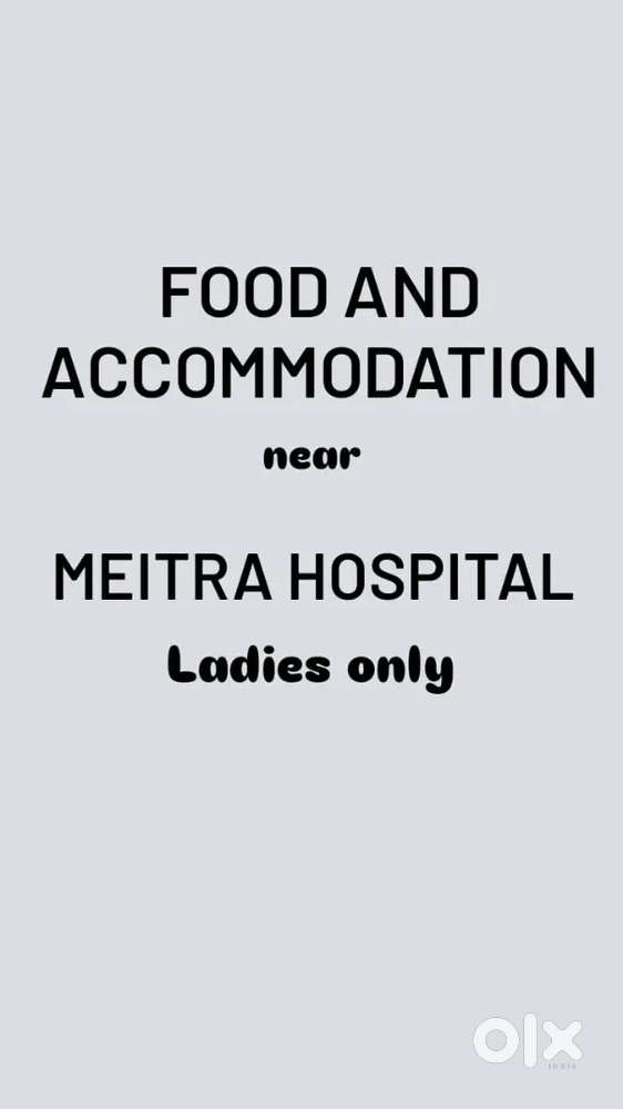 PG for Ladies near Meitra Hospital