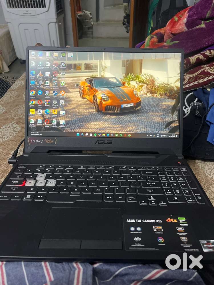Asus tuf gaming A15 ryzen 7 7000 series gforce RTX 2050 graphic card