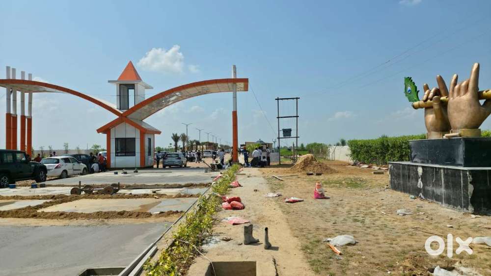 अब आप छाता से गोवर्धन रोड पर अपना मनपसंद प्लॉट खरीद सकते आसान किस्तो म