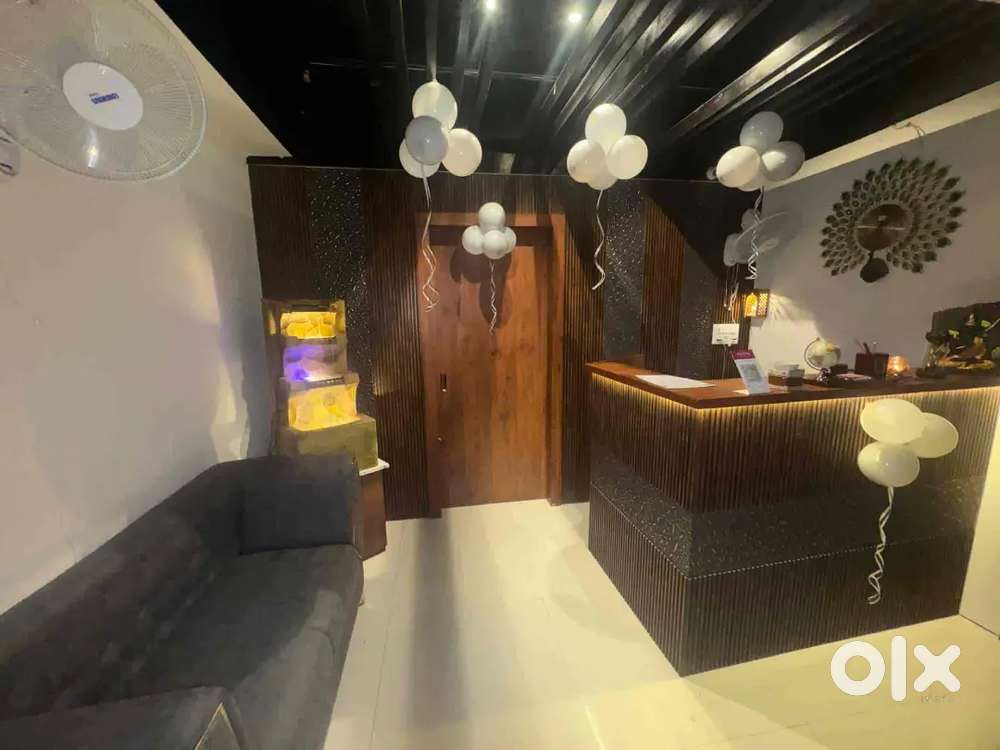 Requirement good looking therapist and receptionist job