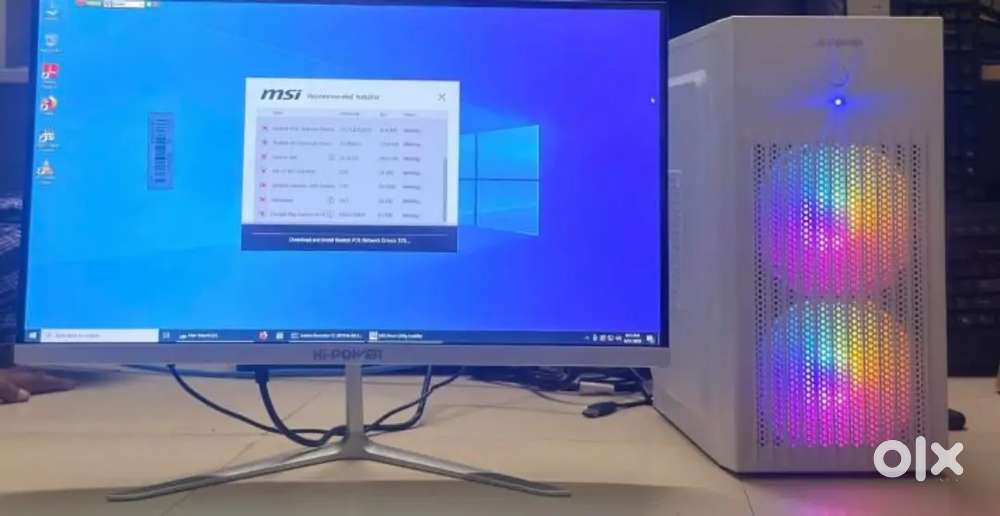 Desktop pc sales n services