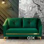 2 seater sofa green colour