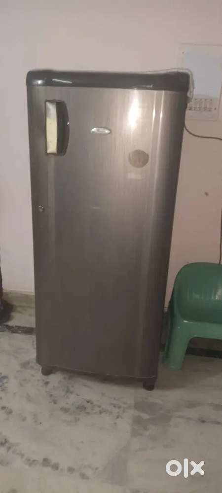 Whirlpool fridge ,165 ltr