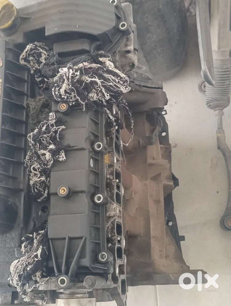 Mahindra marrazzo Engine