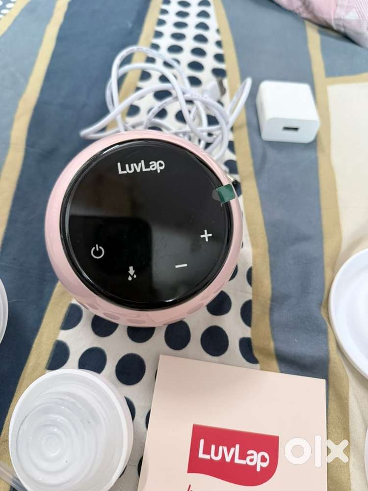 LuvLap adore double electic breast pump available for sale