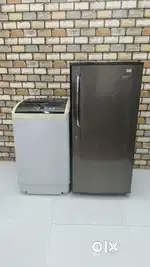 Onida splendor 5.8kg , LG 190ltrs combo wit warranty, delivery $698