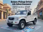 Bolero Pickup Driver (Porter Delivery)