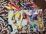 KEYRINGS all anime cartoons avengers pokem naruto