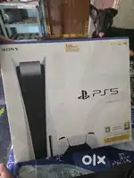 Ps5 with games
