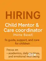 Child Mentor & Care Coordinator