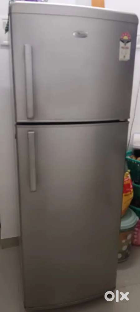 Whirlpool double door fridge for sale