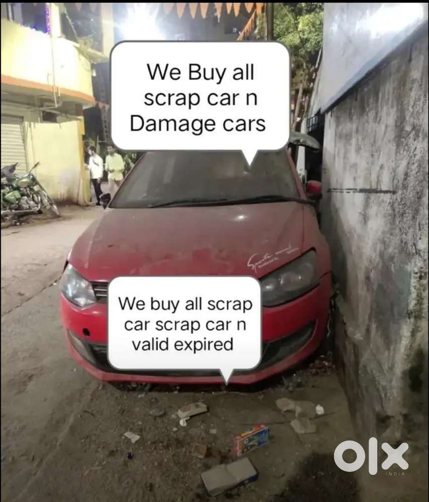 We buy all scrap car n Damage cars n Accident car