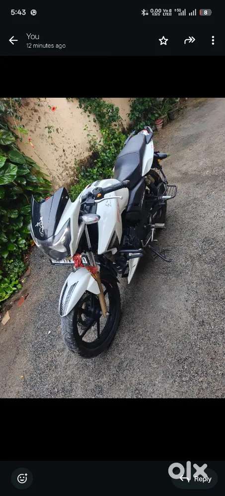 Apachee RTR 180 Brand new condition bs6 model
