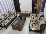 7seater Sofa & table on sale