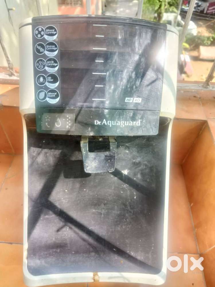 3 year old in perfect working condition - Dr AquaGuard RO up for sale.