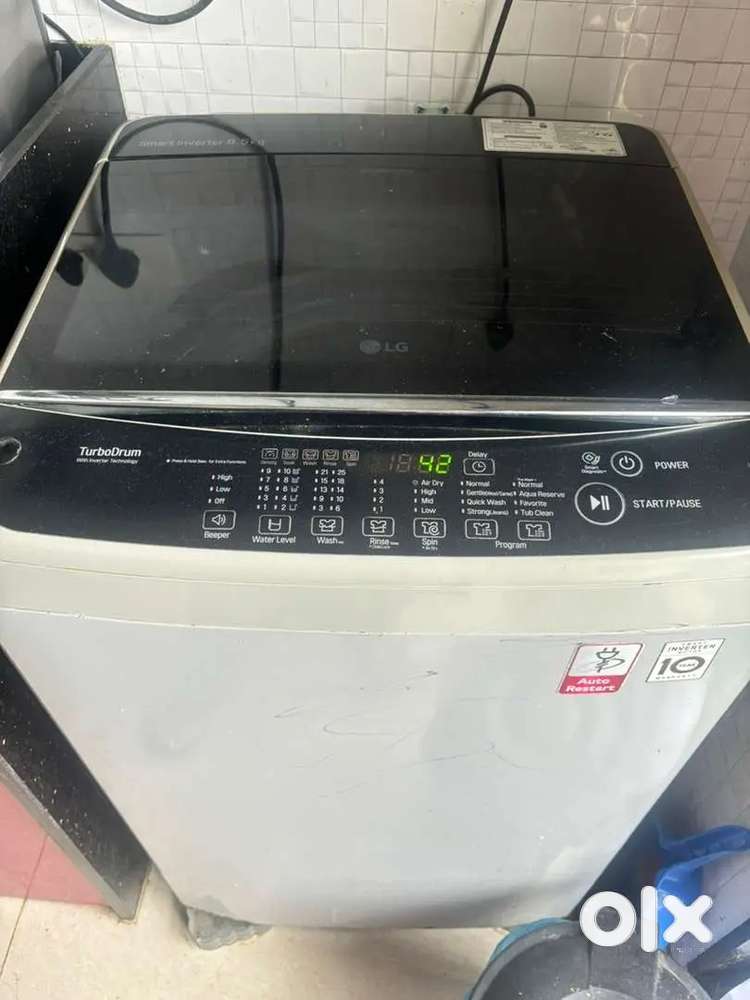 LG Fully Automatic 6kg washing machine