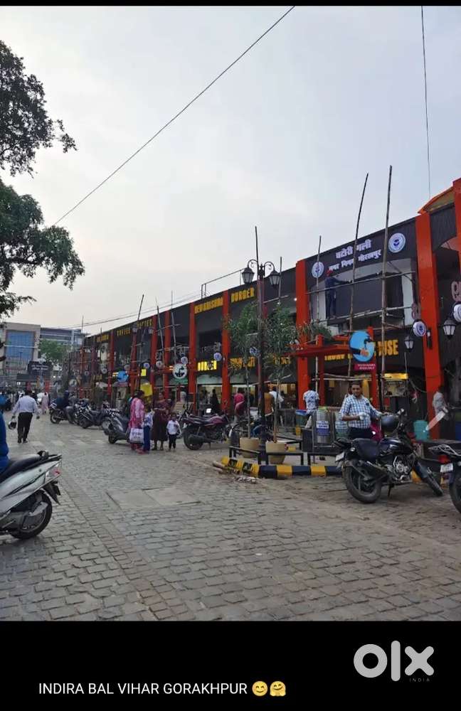 Shop in Indra Bal Vihar opposite Singh Burger for Selling Snacks & Run