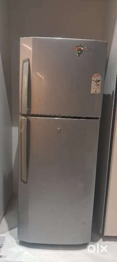 LG double door fridge