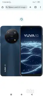 Lava lxx510 yuva 5G 64GB