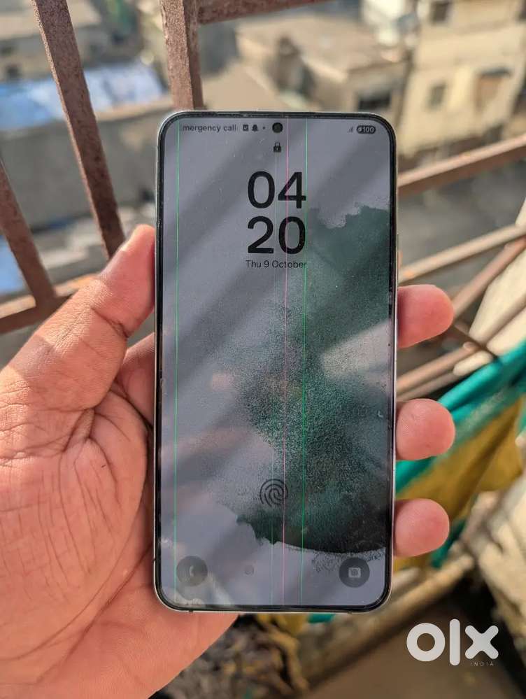 Samsung s22 plus (8+128g) 4 line on display rest all working