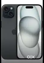 iPhone 15 128gb Black Sealed Box