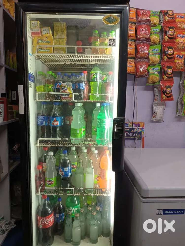 500 litre display fridge pepsi