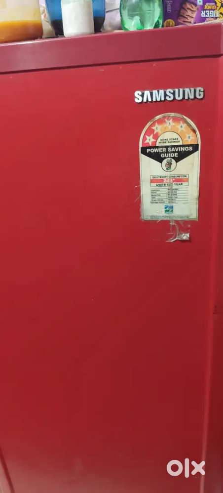 Samsung fridge good condition 249 litre
