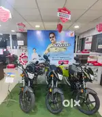 New bykes Honda shine 100 5999 low down payment