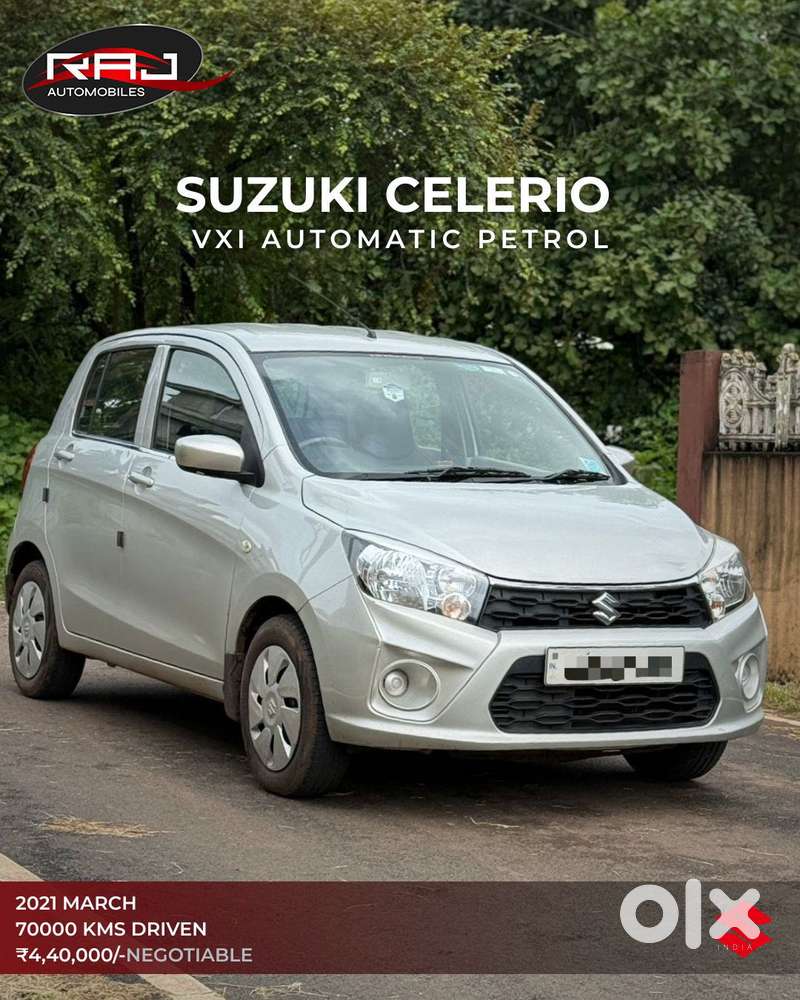 Maruti Suzuki Celerio VXI Optional AMT, 2021, Petrol