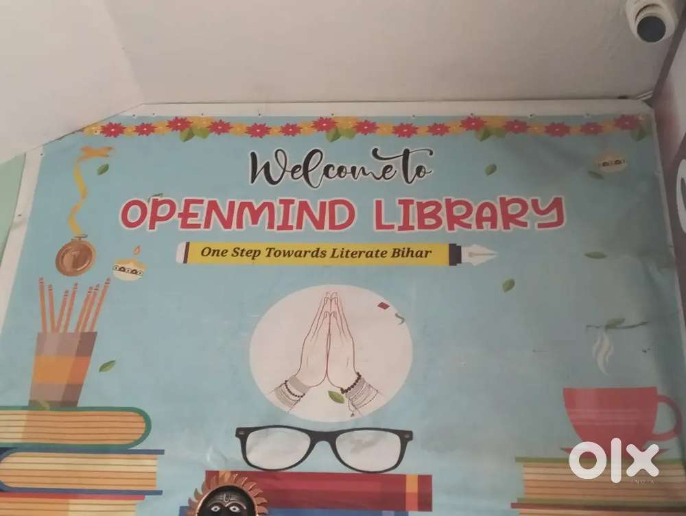 हॉस्टल लाइब्रेरी का सफ़ाई करना और इसको देख रेख करना है ( सुरक्षा करना)