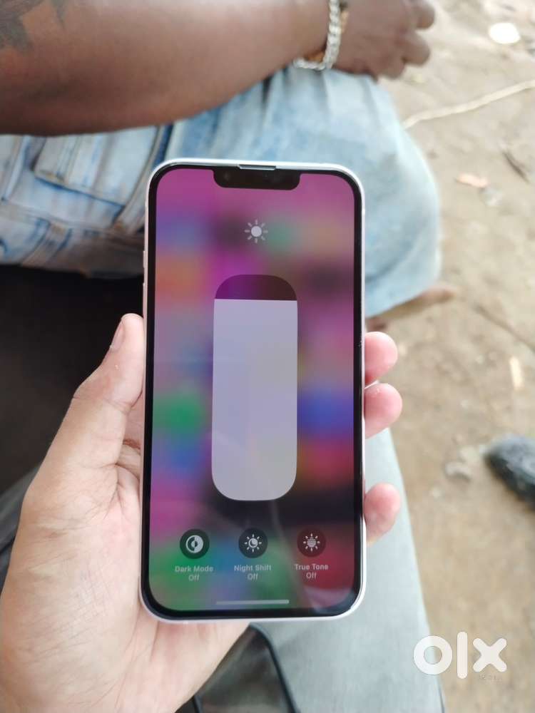 Iphone 13 (128 gb ) pink colour