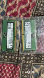 8+8gb DDR5 4800mhz laptop ram total 16gb