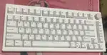 Swarm All White Wireless Gaming Keyboard - Huano Speed Yellow for sale