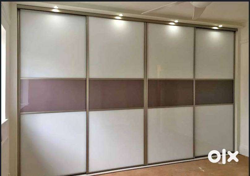 Aluminium Fabrication & Interior Work – kitchen ,wardrobe , tv cabin